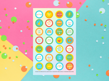 Load image into Gallery viewer, Journal Sticker Sheet: "I GOT THIS"