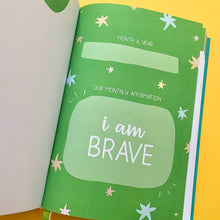 Load image into Gallery viewer, All About Me, by Us: Family Journal & Planner