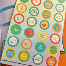 Load image into Gallery viewer, Journal Sticker Sheet: "I GOT THIS"